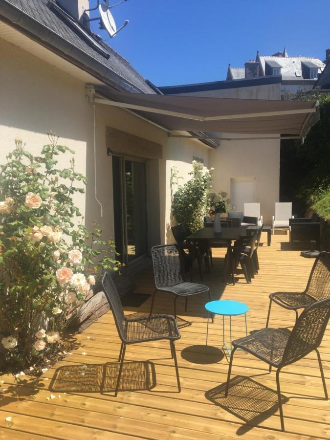 Les Hortensias A 50 M De La Plage De Trestraou Perros-Guirec Eksteriør billede